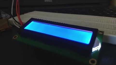 HOW TO BUILD LCD DISPLAY------------USING ARDUINO