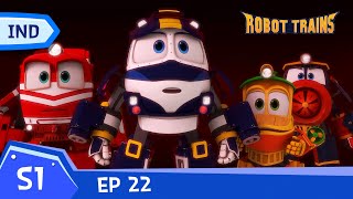 Robot Trains | #22 | Duke Speaks His Mind | Episode penuh | Bahasa Indonesia