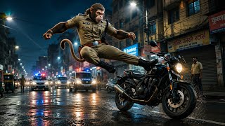 Hanuman Police Avatar Saves Helpless Woman | Epic AI Action Short