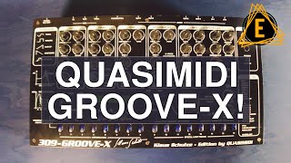 Ultra Rare Quasimidi 309-Groove-X! (Klaus Schulze Edition!)