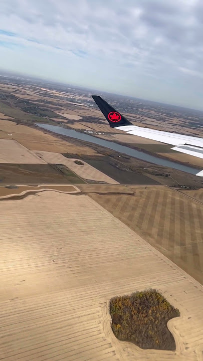 YEG take off October 2025 #aviation #alberta