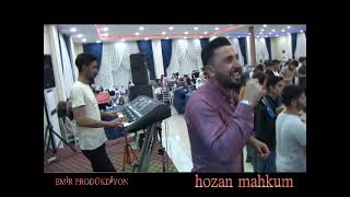 Hozan Mahkum Konser Tadında Bir Düğün Daha