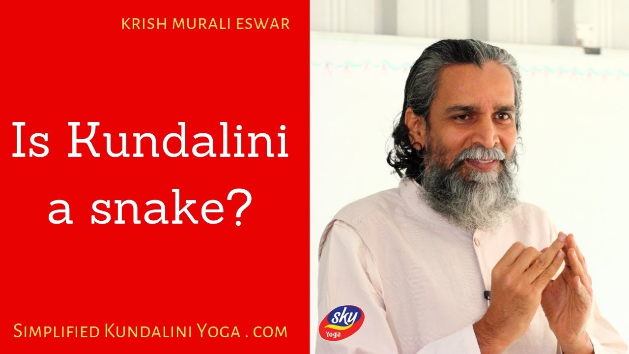 Is Kundalini a snake? yoga para niños