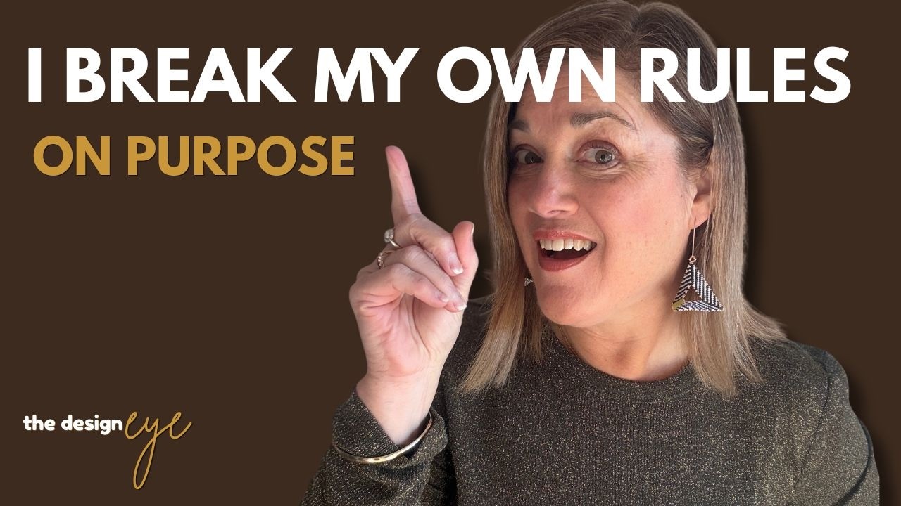 I Break My Own Rules on Purpose (and here's how I know when to)