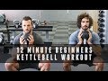 Beginners Kettlebell Workout | The Body Coach with Technogym Master Trainer