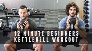 Beginners Kettlebell Workout | The Body Coach with Technogym Master Trainer