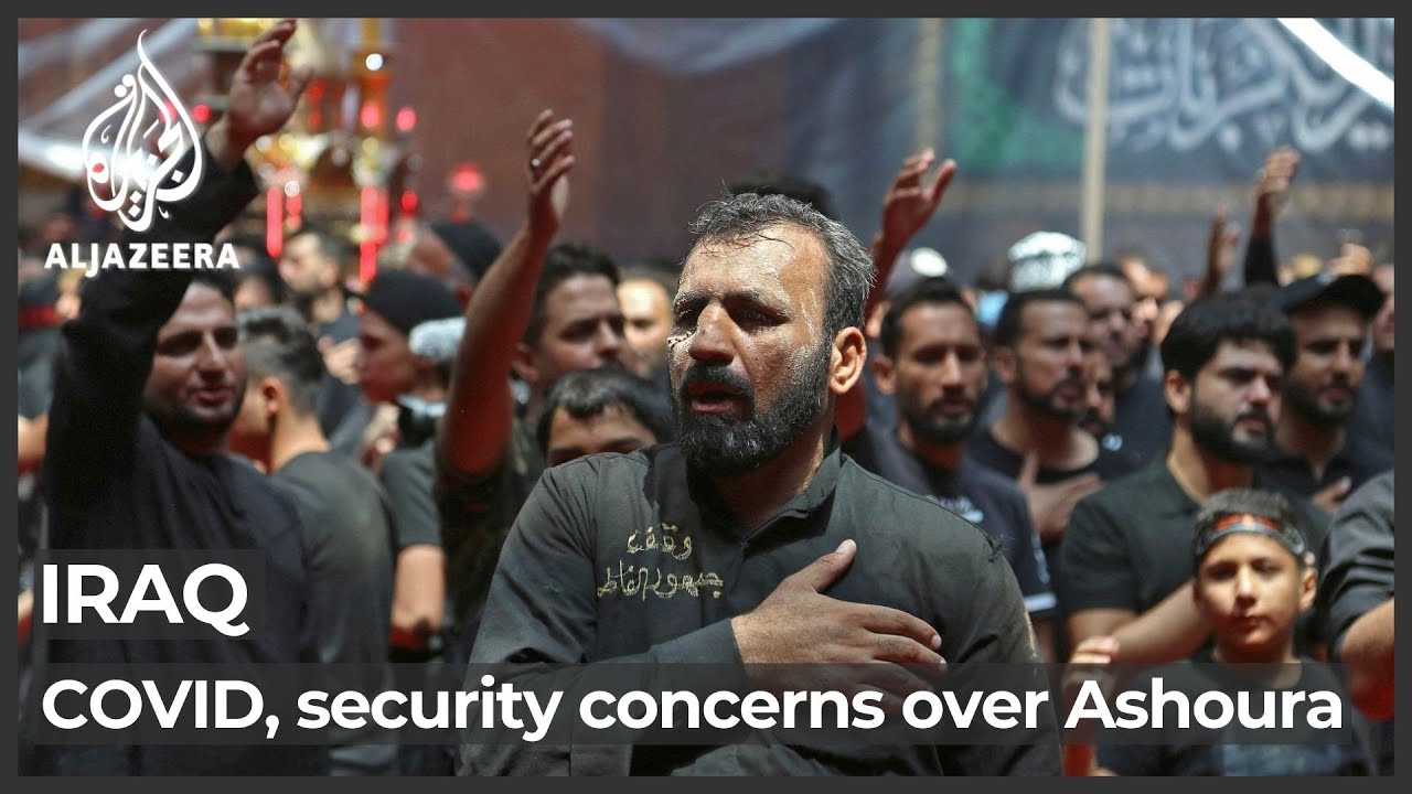 كوفيد-19، مخاوف أمنية بشأن عاشوراء في العراق