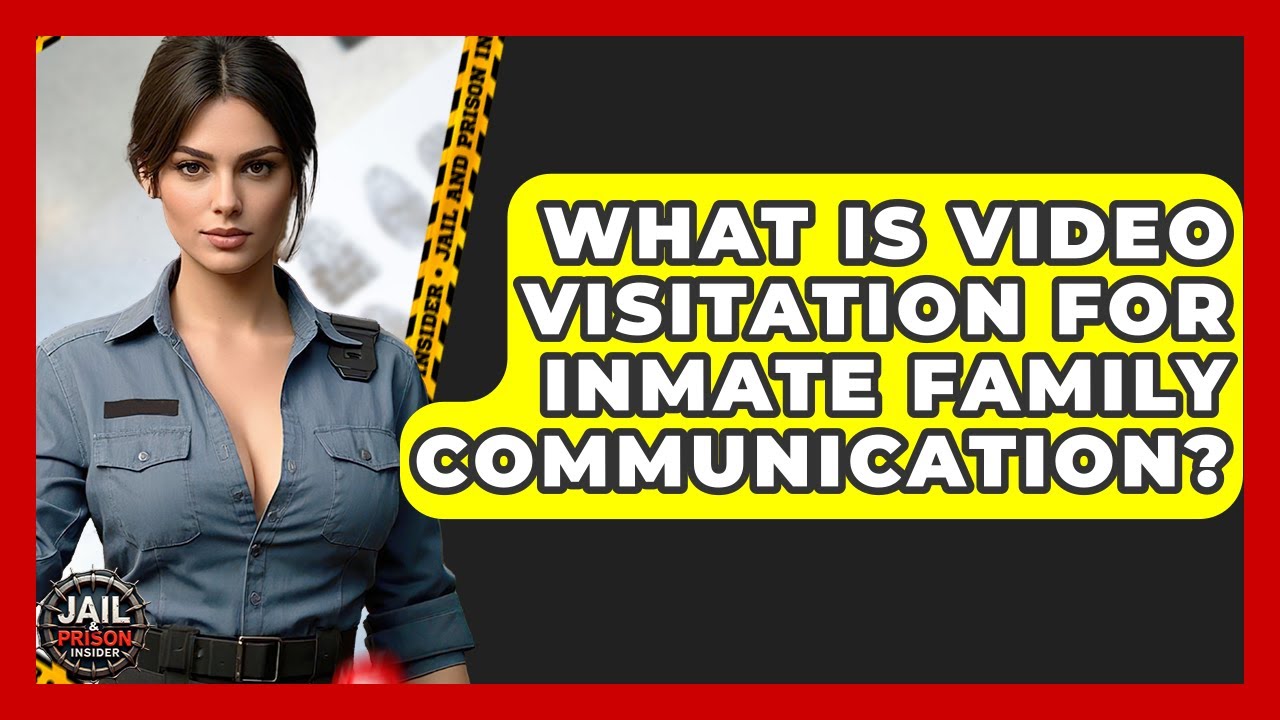 What Is Video Visitation For Inmate Family Communication? - Jail & Prison Insider