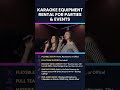 Turn Your Birthday Into A VIP Concert! Premium Karaoke Rentals From HK Recording Studio: 550K+ Songs