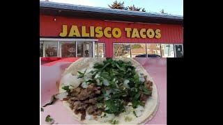 Jalisco Tacos - Aurora Illinois restaurant vlog of Mexican food