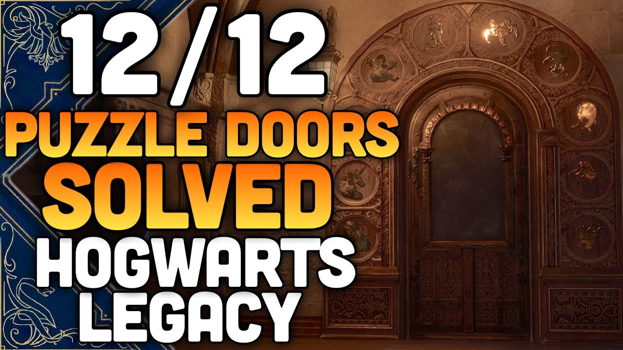 Hogwarts Legac: How To Solve The Puzzle Doors (Arithmancy Door)