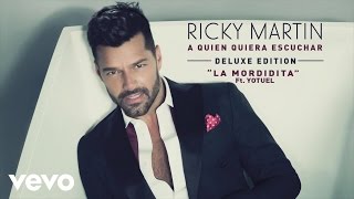 Ricky Martin - La Mordidita ft. Yotuel (Audio) chords