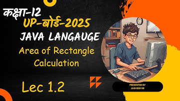 Java Tutorial Area of Rectangle Calculation