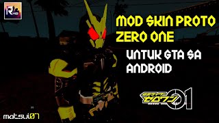 Mod Skin Proto Zero One Untuk Gta Sa Android By Rhg Runner Hackerz Gamers