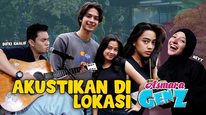 DI DATENGIN PENYANYI ASLINYA