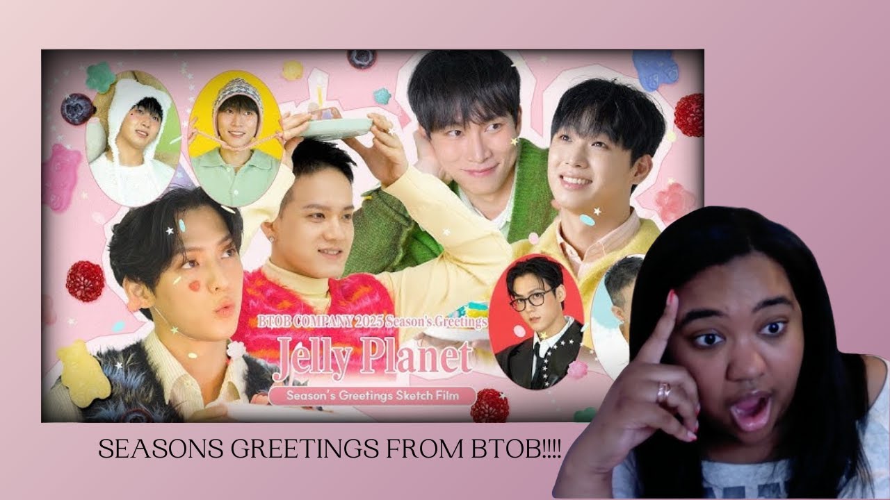 SEASONS GREETINGS FROM BTOB!| ВТОВ COMPANY 2025 Season's Greetings ...
