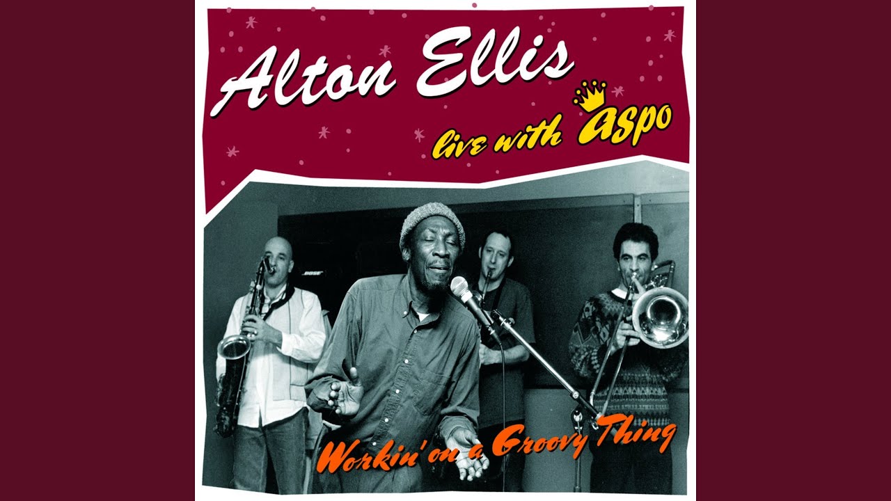 洋楽 ALTON ELLIS REGGAE WITH YOU Reggae With You (live) - YouTube