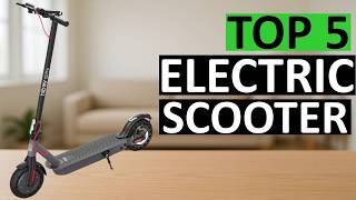Top 5 Best Electric Scooters for Commuting & Daily Rides (2026 Buying Guide)