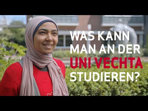 Das ist ein Film darüber, was man an der Uni Vechta studieren kann