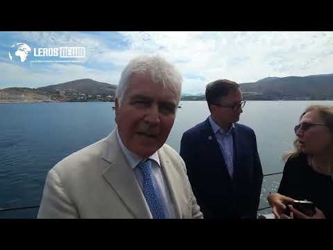 Δηλώσεις δημάρχου Λέρου στο πλαίσιο των εκδηλώσεων μνήμης για τη βύθιση του Β. Όλγα