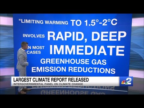 New climate assessment describes rapidly closing window to secure ...