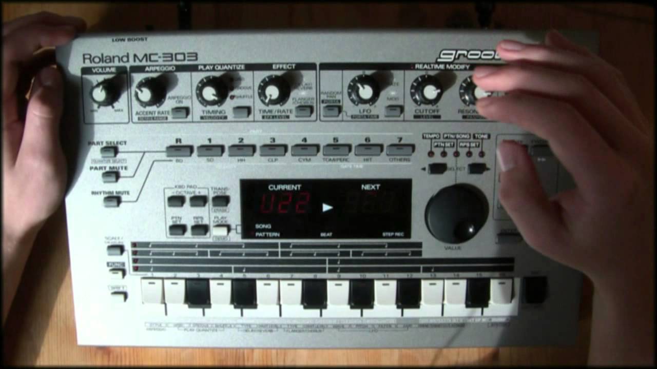 Roland Mc 303 Vs 307 Roland Mc 303 Vs 307