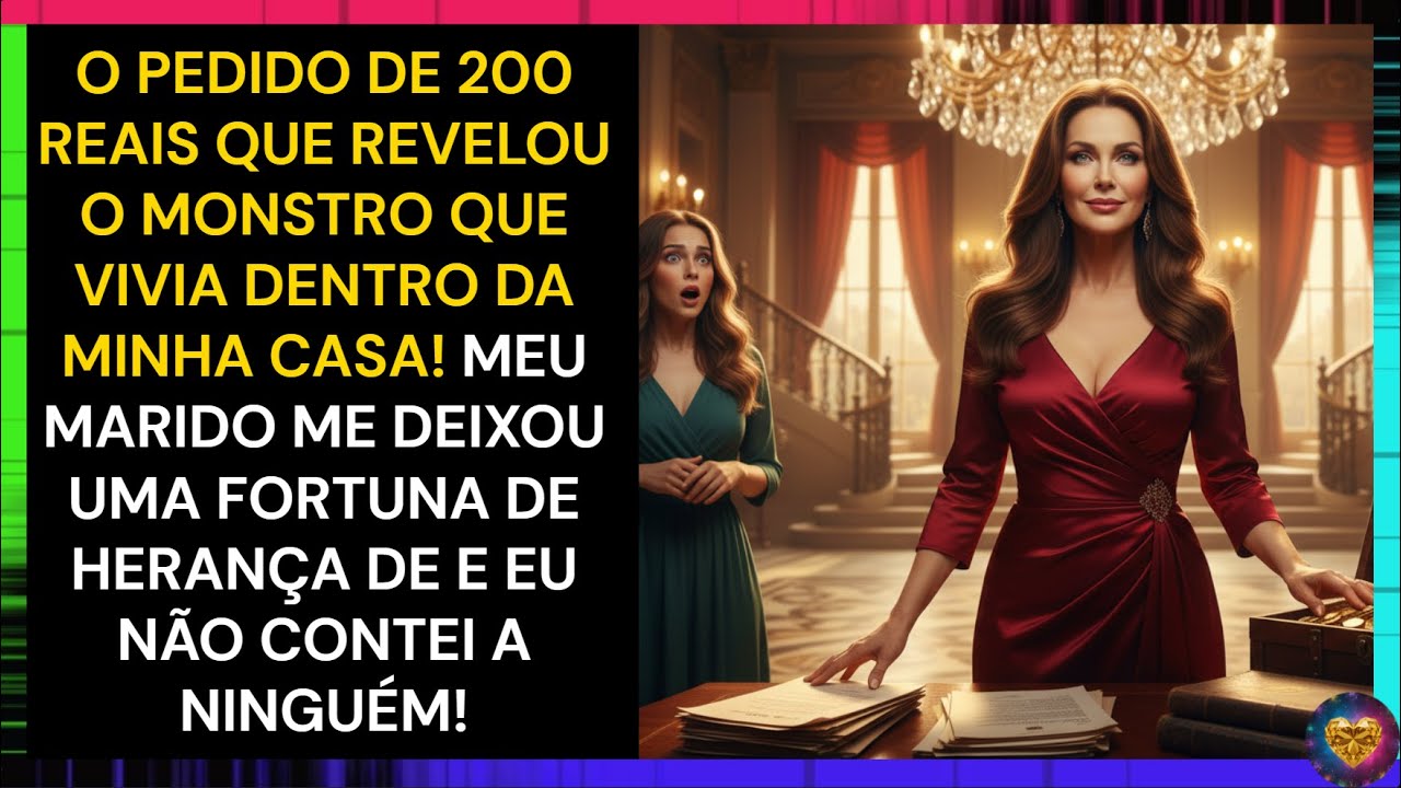 O DIA EM QUE A MÁSCARA DA MINHA NORA CAIU: ELA DESCOBRIU MINHA FORTUNA DA PIOR MANEIRA!.