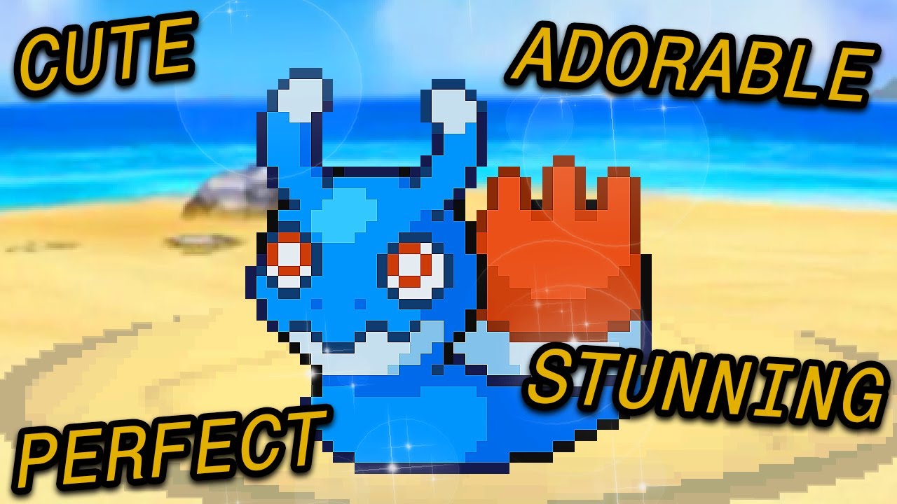 Вот ЭТО хорошая игра для фанатов покемонов (Pokemon Uranium)