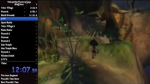 Tak and the Power of Juju : Staff-less Speedrunning Route Guide [OUTDATED]