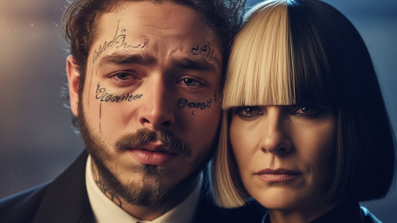 Post Malone x Sia – “Love Left Me Wrecked” (Emotional Lyric Video ...