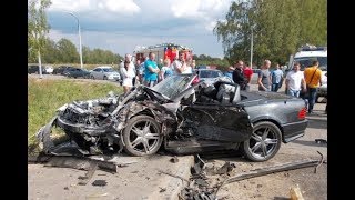 Жесткие аварии смертельные аварии и ДТП 2017