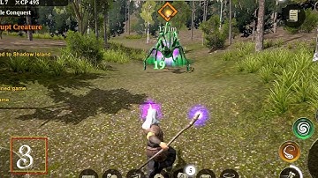 EVIL LANDS: MOBILE (iOS/Android) GAMEPLAY Walkthrough Part 3