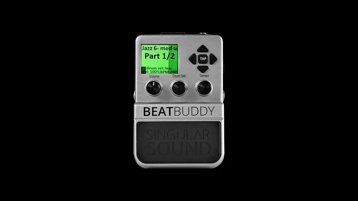 BeatBuddy Drum Machine Jams Feat: Chris Patsis & G...