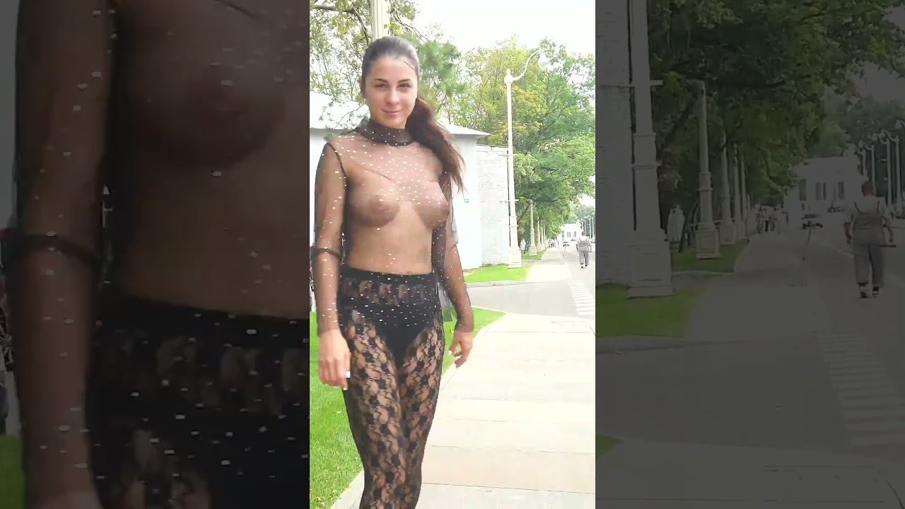 ⁣Public flashing transparent parent Lingerie See-Through | Micro Bikini Try-On Haul (4K) Sweet Alise