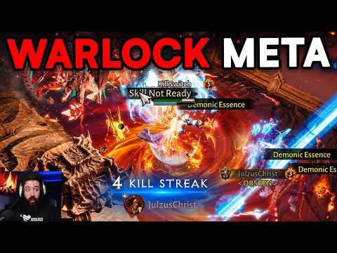 This Warlock Build Is Destroying in China..