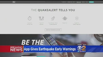 M5.3 Earthquake Puts Early Warning App To The Test