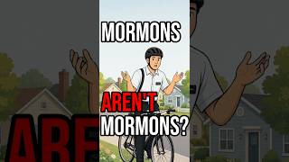 Mormons arent Mormons? #latterdaysaints