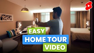 Quick and easy HOME TOUR VIDEO with the Filmr App #Shorts