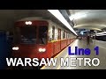 🇵🇱 Warsaw Metro - Line M1 - Metro w Warszawie - Linia M1 (2018)