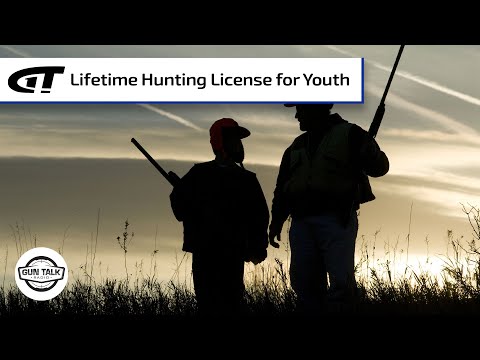 Getting A Lifetime Hunting License for Youth | Gun Talk Radio