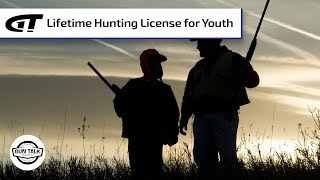 Getting A Lifetime Hunting License for Youth | Gun Talk Radio