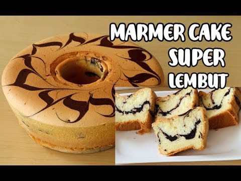 Marmer Cake Super Lembut Youtube
