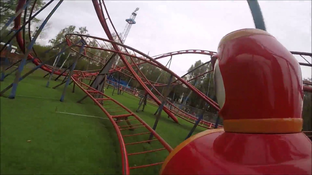 Parc Saint-Paul : Le Wild Train