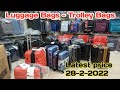 Branded Luggage Bags Latest price in Pakistan | Trolley Bags | Traveling Bags | Suit case New price