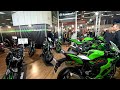 2024 BG CAR SHOW Motopassion Sajam Kawasaki i Voge štand (ZX10R ZX4R Versys 650 1000)