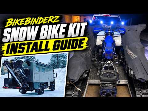Bikebinderz Snowbike Kit Install Guide