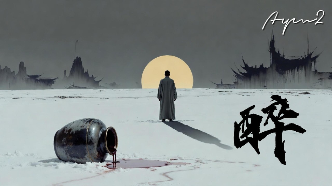 《醉》【原創歌曲】-AYM2 如果夢醒妳不在，贏了世界又如何？這首歌，寫給所有身不由己的成年人 #古風 #醉 #國風音樂 #人生感悟 #身不由己 #悲歡離合 #音樂分享 #好聽歌曲 #推薦 #必聽