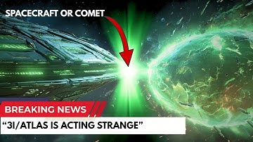 Scientists Are Worried — 3IATLAS Is Acting Strange… SPACECRAFT OR COMET