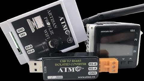 Hướng dẫn cài đặt ngõ ra đồng hồ VX4 ngắt lửa khi quá nhiệt