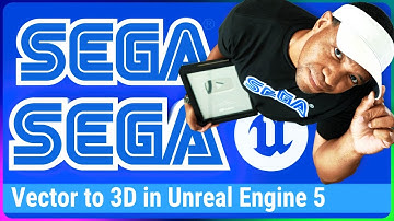 Importing and Converting a Vector File in Unreal Engine 5